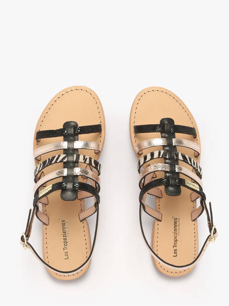 Nu-pieds Havagum En Cuir Les tropeziennes Multicolore accessoires HAVAGUM vue secondaire 3