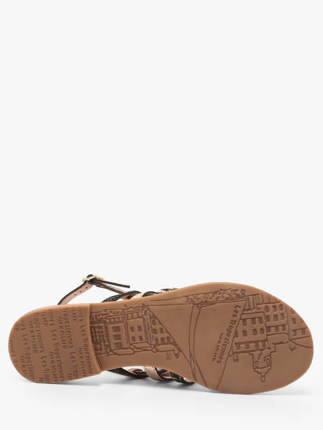 Nu-pieds Havagum En Cuir Les tropeziennes Multicolore accessoires HAVAGUM vue secondaire 4