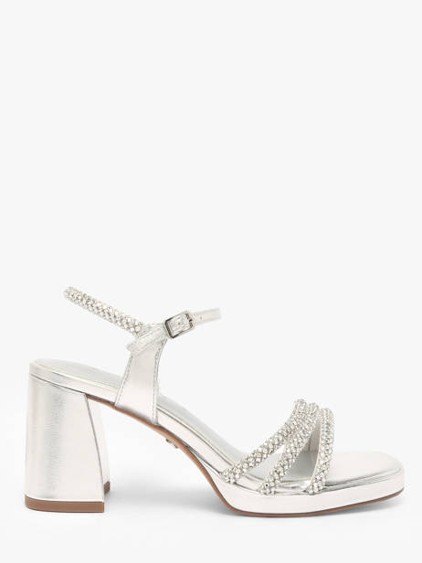 Heeled Sandals Tamaris Silver accessoires 44