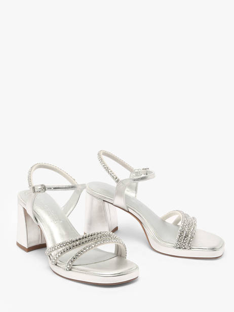 Heeled Sandals Tamaris Silver accessoires 44 other view 1