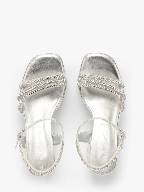 Heeled Sandals Tamaris Silver accessoires 44 other view 3