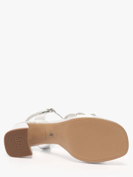 Heeled Sandals Tamaris Silver accessoires 44 other view 4