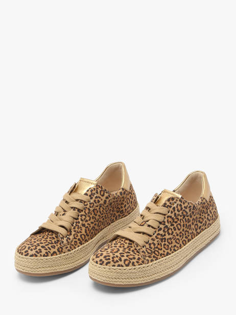 Sneakers In Leather Gabor Brown accessoires 32 other view 2