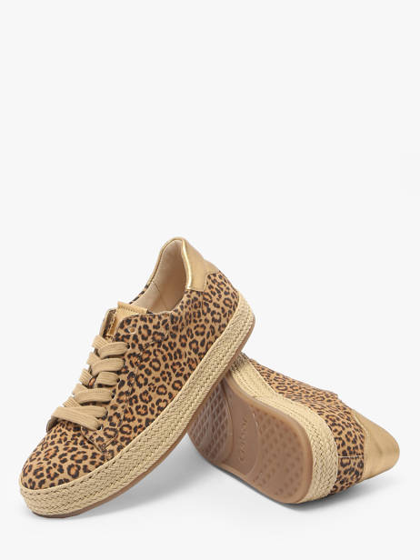 Sneakers In Leather Gabor Brown accessoires 32 other view 3