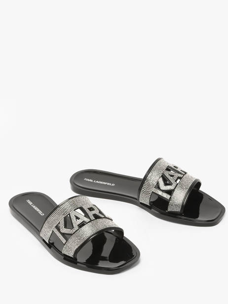 Sandals Jelly Iii Sparkle Karl lagerfeld Black accessoires KL80005S other view 1