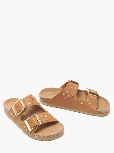 Slippers Fusbett Colors of california Brown accessoires HCBIO501 other view 1