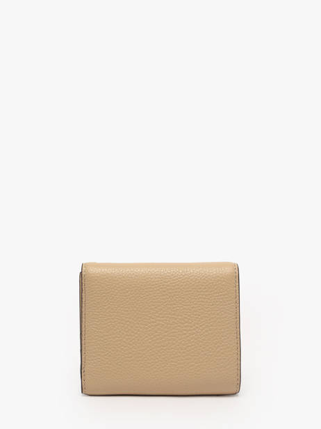 Wallet Leather Lauren ralph lauren Beige cameryn 32966782 other view 2