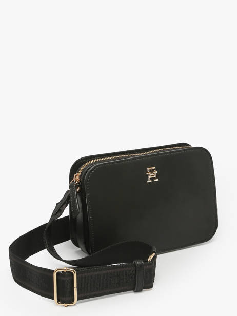 Shoulder Bag Th Logotape Tommy hilfiger Black th logotape AW17229 other view 2