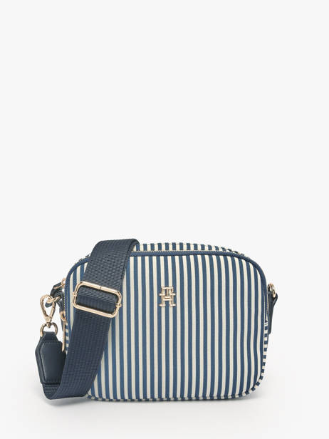 Shoulder Bag Poppy Summer Recycled Polyester Tommy hilfiger Blue poppy summer AW17231
