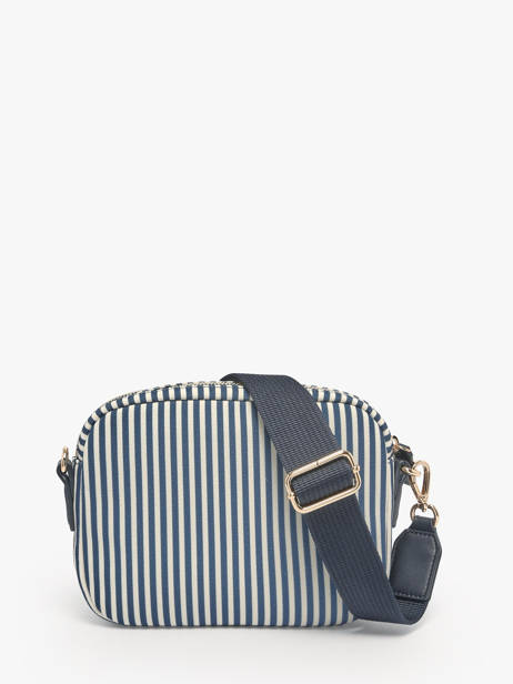 Shoulder Bag Poppy Summer Recycled Polyester Tommy hilfiger Blue poppy summer AW17231 other view 4