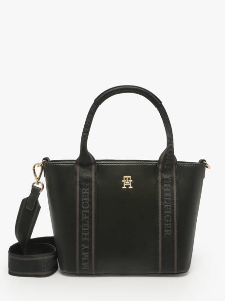 Satchel Th Logotape Tommy hilfiger Black th logotape AW17201