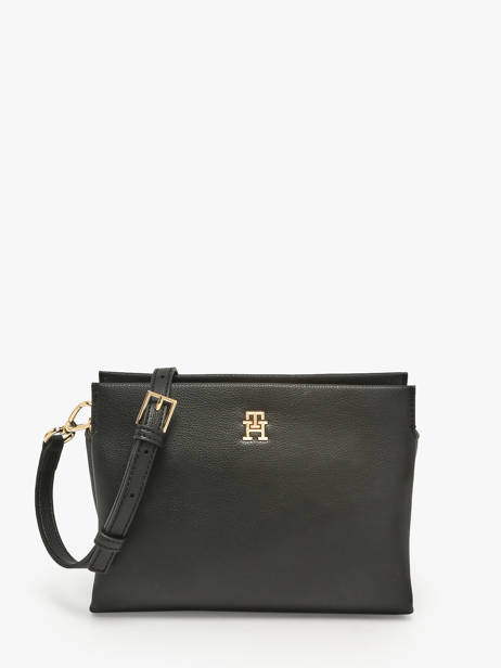 Shoulder Bag Th Legacy Recycled Polyester Tommy hilfiger Black th legacy AW17225