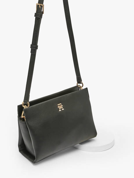 Shoulder Bag Th Legacy Recycled Polyester Tommy hilfiger Black th legacy AW17225 other view 2
