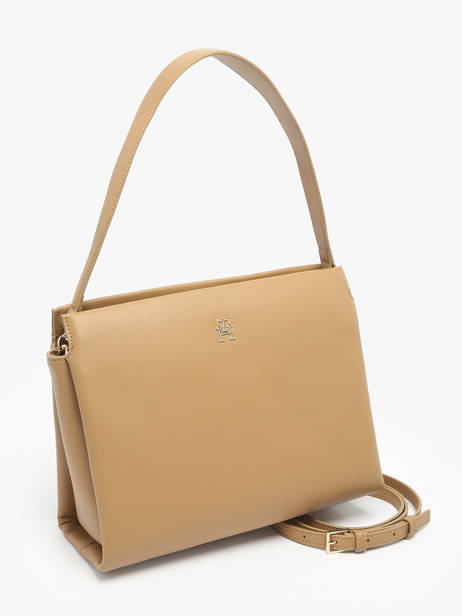 Shoulder Bag Th Legacy Recycled Polyester Tommy hilfiger Brown th legacy AW17173 other view 2