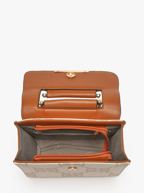 Ccrossbody Satchel Signed Miniprix Brown signed 2 other view 2