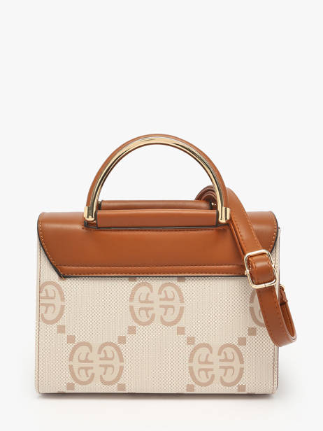Ccrossbody Satchel Signed Miniprix Brown signed 2 other view 3