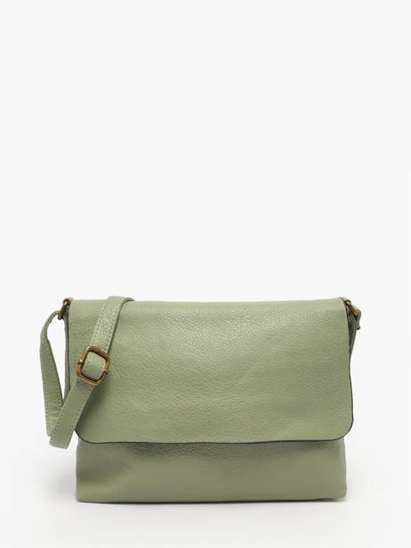 Soft Crossbody Bag Miniprix Green soft MD5234