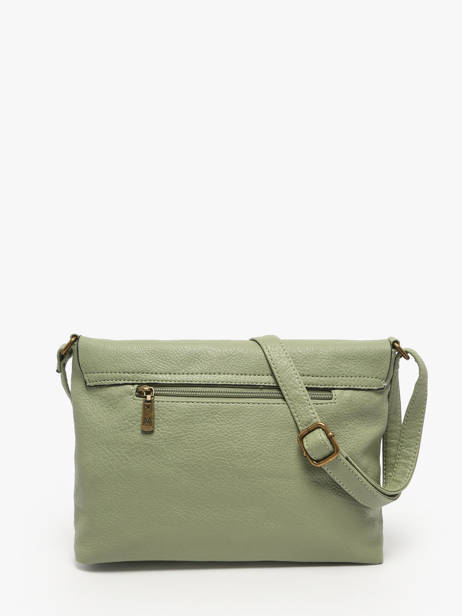 Soft Crossbody Bag Miniprix Green soft MD5234 other view 3