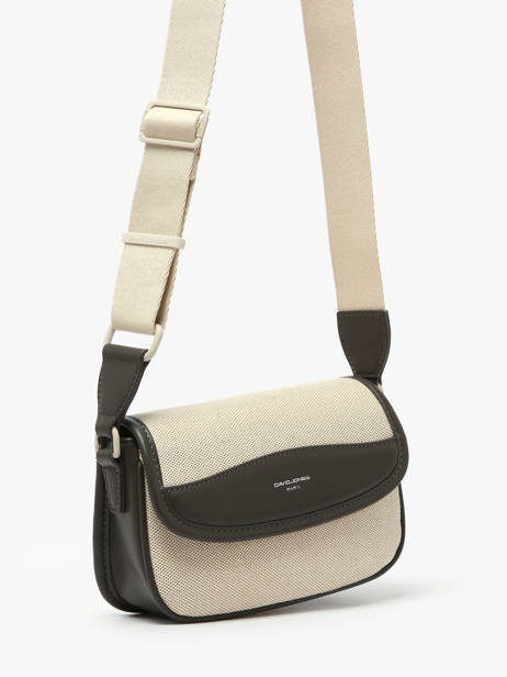 Crossbody Bag Deauville David jones Black deauville CM7461 other view 2