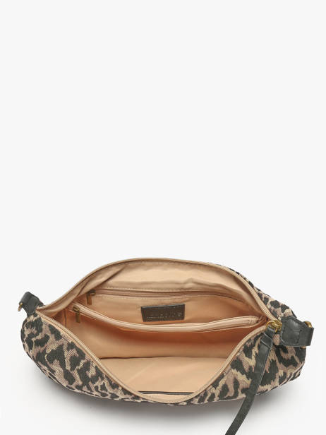 Shoulder Bag Leopard Miniprix Beige leopard 6243 other view 2