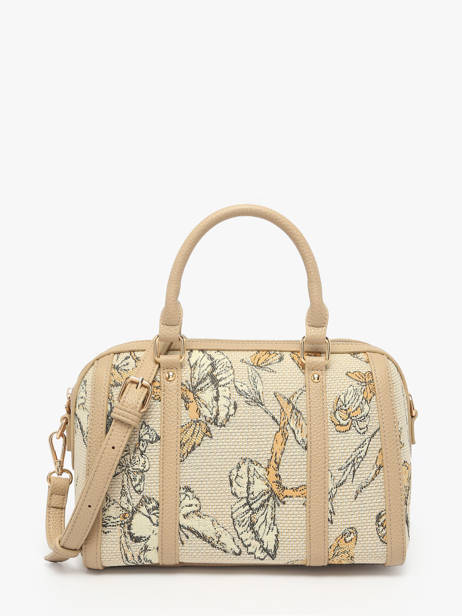 Satchel Butterfly Cotton Miniprix Beige butterfly 32871