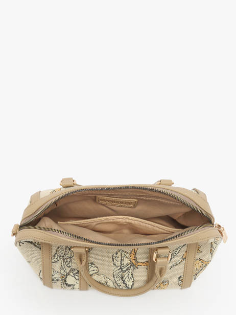 Satchel Butterfly Cotton Miniprix Beige butterfly 32871 other view 2