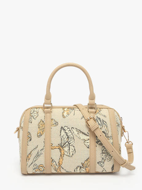 Satchel Butterfly Cotton Miniprix Beige butterfly 32871 other view 3