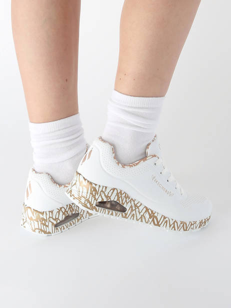Sneakers Skechers White accessoires 155506 other view 1