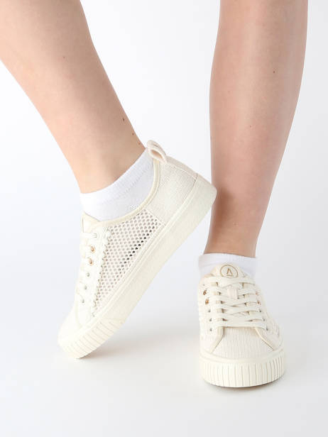 Sneakers Armistice White accessoires GANATAVE other view 1