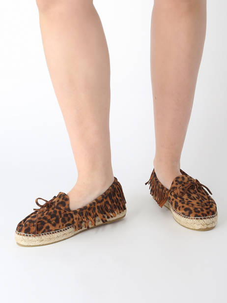 Espadrilles Chielo Gaimo Brown accessoires CHIELO other view 1