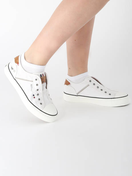 Sneakers Mustang White accessoires 1272402 other view 1