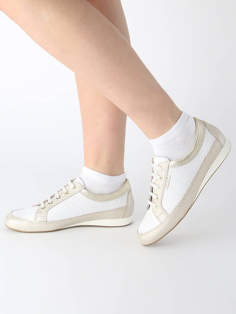 Sneakers Bretta In Leather Mephisto Multicolor accessoires P5146882 other view 1