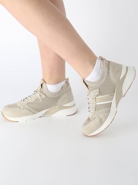 Sneakers Mustang Beige accessoires 1358321 other view 1