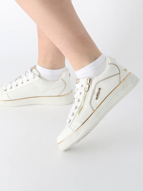 Sneakers Mustang White accessoires 1300312 other view 1
