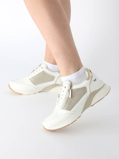 Sneakers Mustang White accessoires 1358313 other view 1