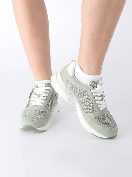 Sneakers Mustang Vert accessoires 1358316 vue secondaire 1