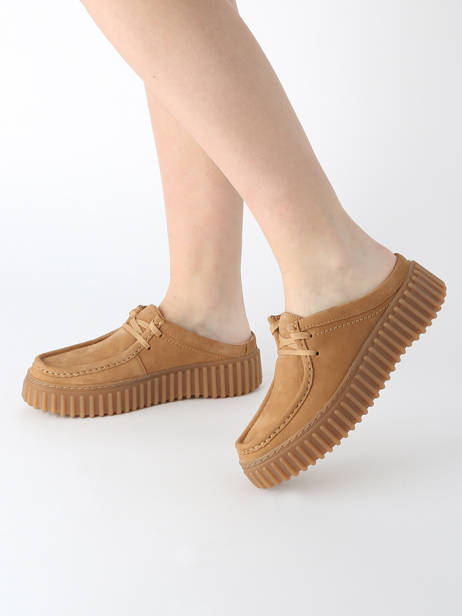 Mules Torhill Clarks Beige accessoires 26181196 vue secondaire 1