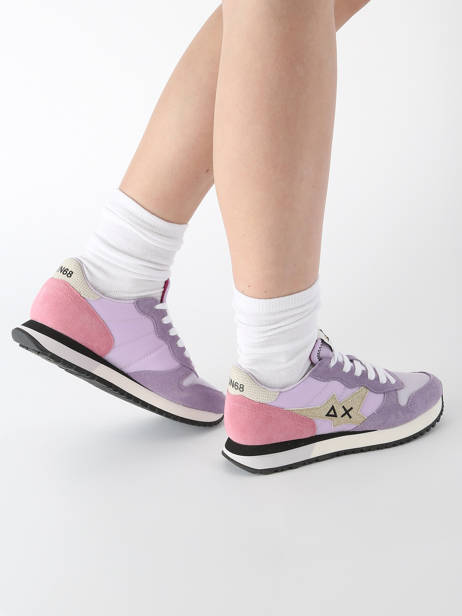 Sneakers Stargirl Glitter Sun68 Violet accessoires Z35212 other view 1