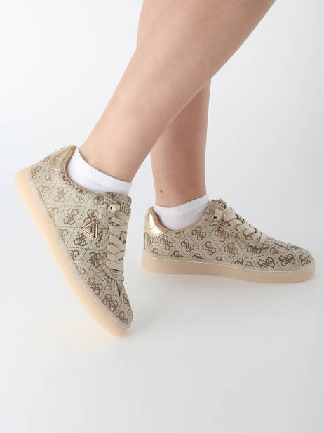 Sneakers Jazlie Guess Gold accessoires JZ2FAL12 other view 1