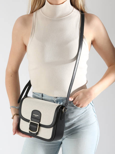 Crossbody Bag Deauville David jones Black deauville CM7014A other view 1