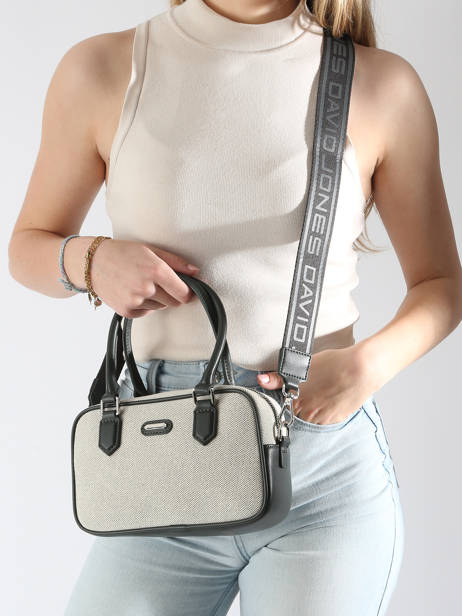 Ccrossbody Satchel Deauville David jones Black deauville CM7340 other view 1