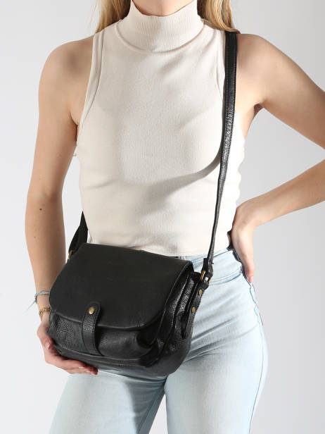 Shoulder Bag Eva Miniprix Black eva MD5564 other view 1