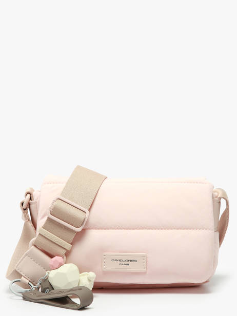 Crossbody Bag Plum David jones Pink plum CM7476