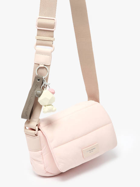 Crossbody Bag Plum David jones Pink plum CM7476 other view 2