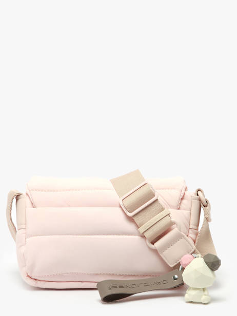 Crossbody Bag Plum David jones Pink plum CM7476 other view 4