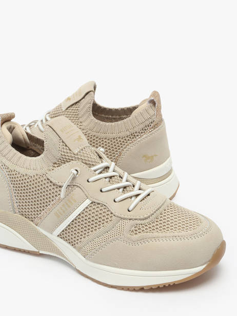 Sneakers Mustang Beige accessoires 1358321 other view 3