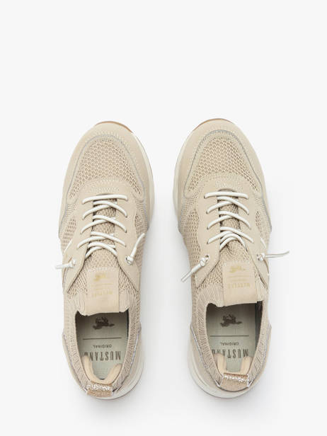 Sneakers Mustang Beige accessoires 1358321 other view 4