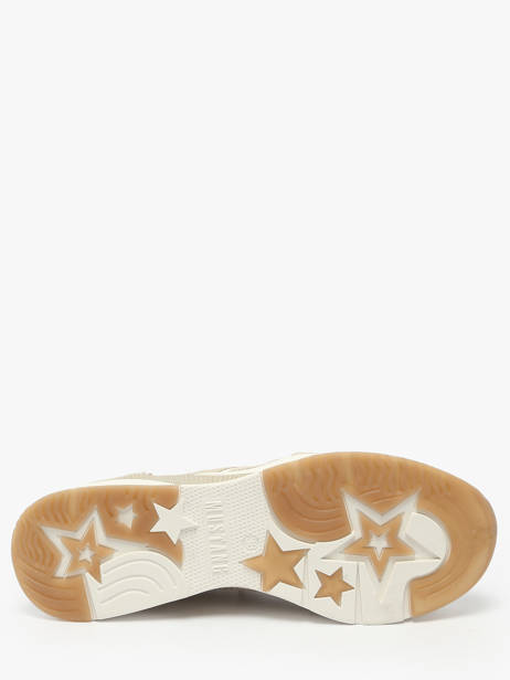 Sneakers Mustang Beige accessoires 1358321 other view 5