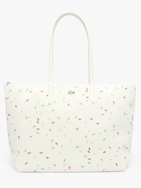 Shoulder Bag L12.12 Season Lacoste White l12.12 season NF4937SJ