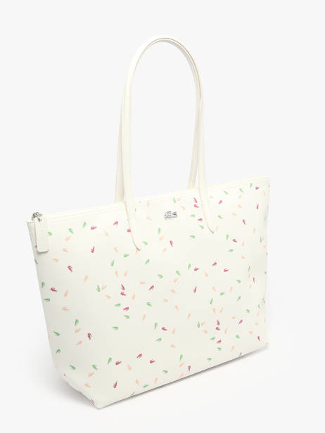 Shoulder Bag L12.12 Season Lacoste White l12.12 season NF4937SJ other view 2